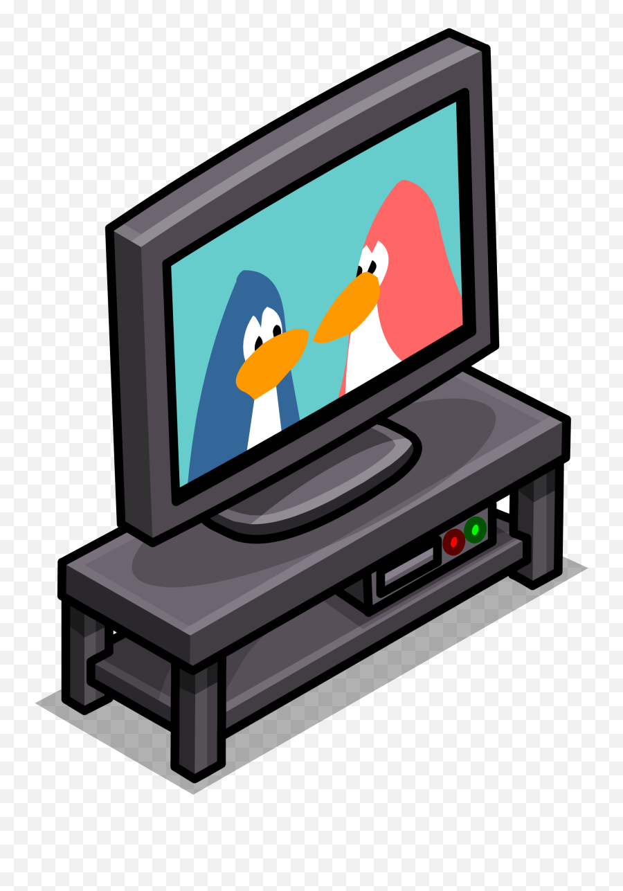 Tv Clipart - Cartoon Tv Clipart Emoji,Tv Clipart