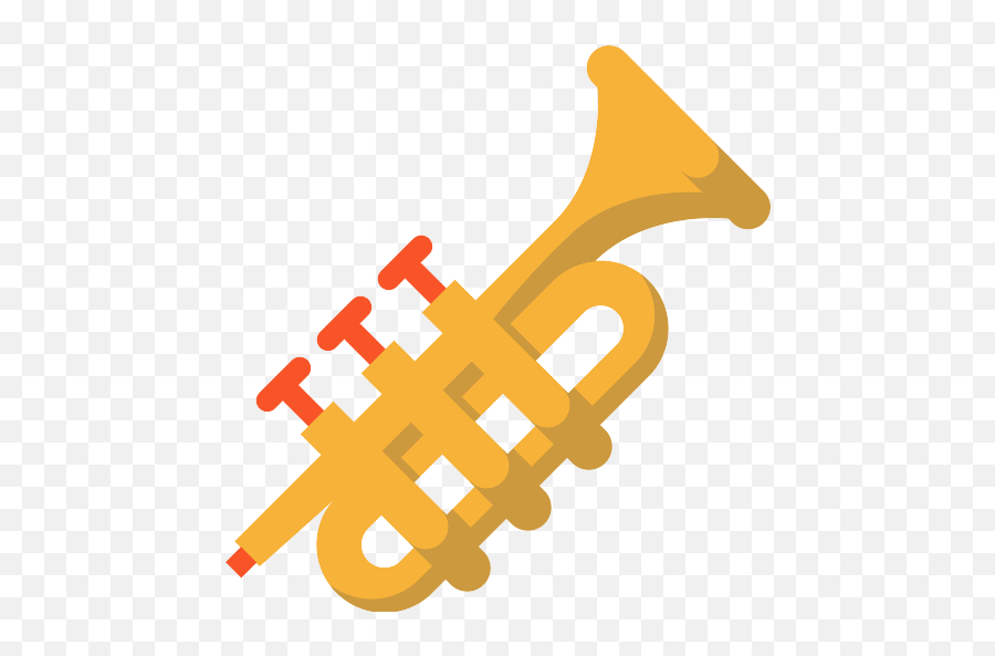 Trumpet Vector Svg Icon - Trumpet Icon Png Emoji,Trumpet Png