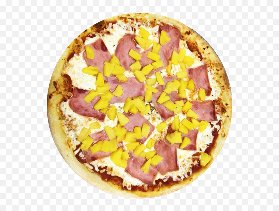 Hawaiian Pizza - Pineapple Pizza Png Transparent Emoji,Pizza Transparent