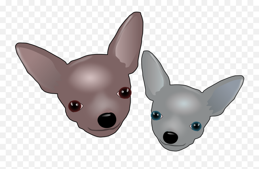 Chihuahuapawcarnivoran Png Clipart - Royalty Free Svg Png Clip Art Emoji,Pug Clipart