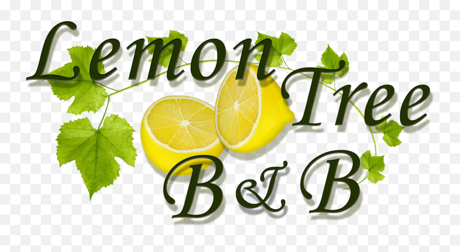 Download Lemon Tree Logo - Sweet Lemon Png Image With No Emoji,Tree Logos