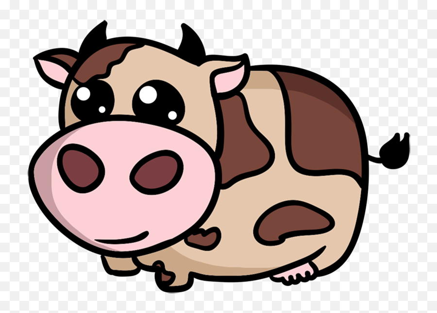 Cute Cow Head Png Page 6 - Line17qqcom Emoji,Cow Face Clipart