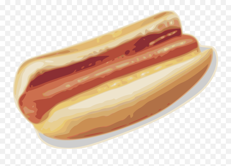 Hotdog Clipart Svg Hotdog Svg Transparent Free For Download - Transparent Images Of Random Things Emoji,Hotdog Clipart