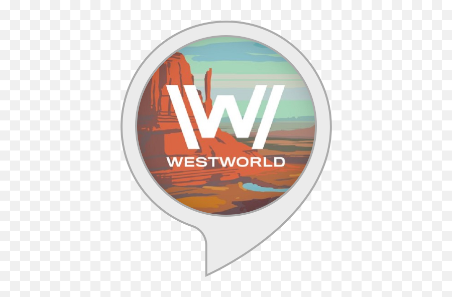 Alexa Skills - Circle Emoji,Westworld Logo