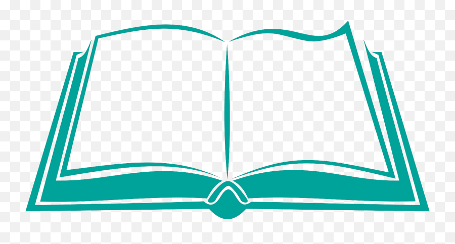 Open Book Clipart - Open Book Clipart Emoji,Book Clipart
