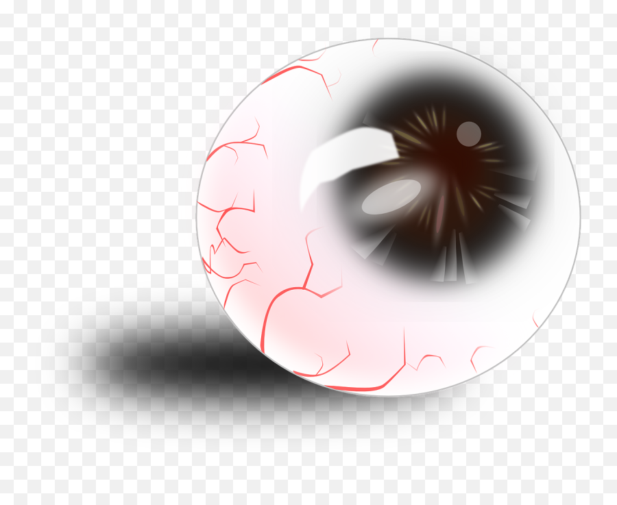 Eye Red Blood Clip Art - Red Vein Eyes Illustration Emoji,Red Eyes Png