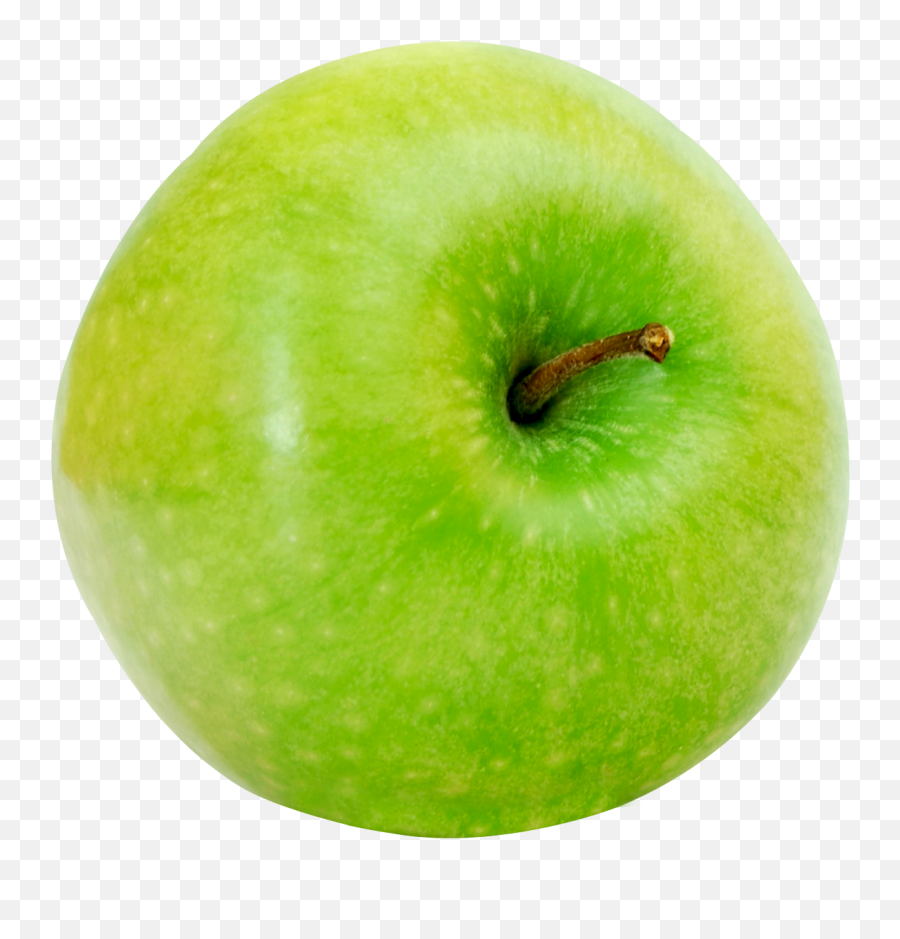 Green Apple Png Image - Green Apple Top View Png Emoji,Apple Png