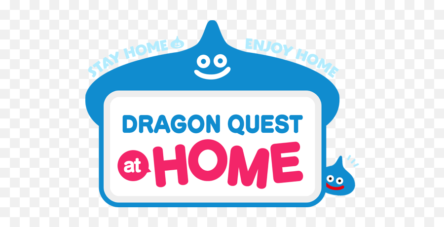 Dragon Quest At Home Dragon Quest Official Web Site - Language Emoji,Dragon Quest Logo