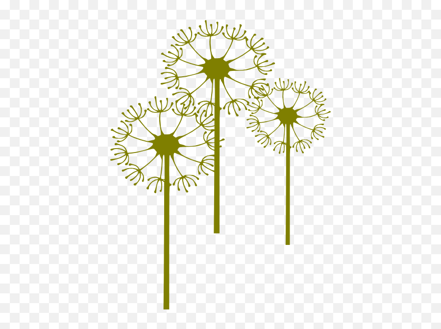 Dandelion Graphics And Clipart Images - Dandelion Graphics Clipart Emoji,Seed Clipart