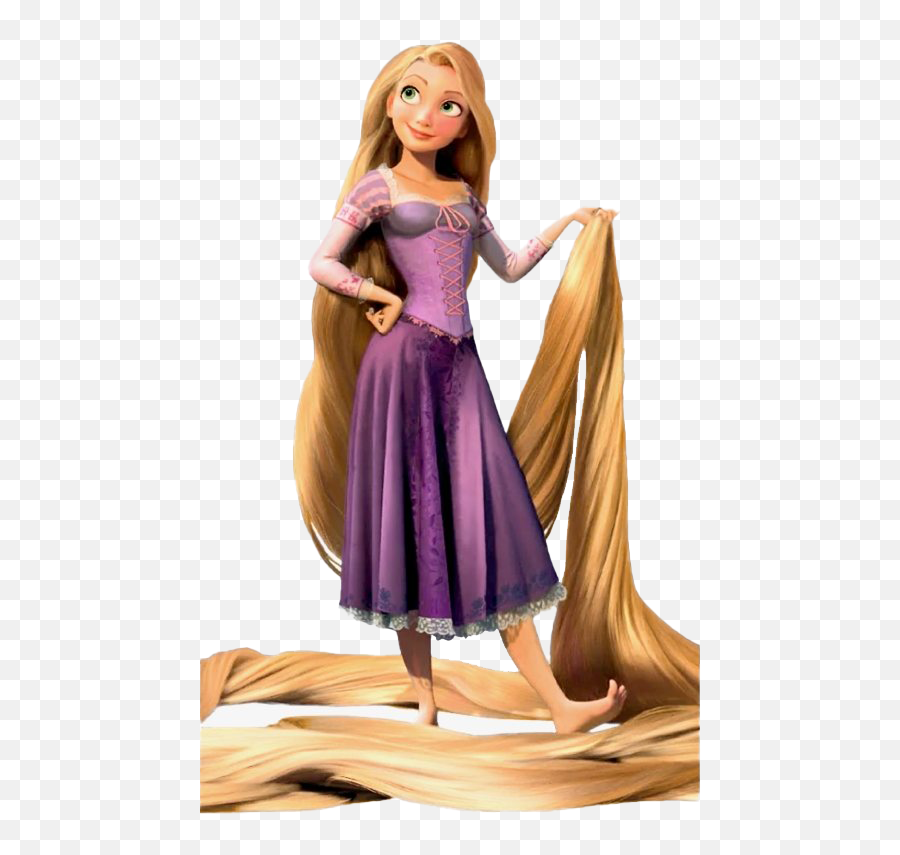 Download Rapunzel - Transparent Rapunzel Tangled Png Emoji,Tangled Png
