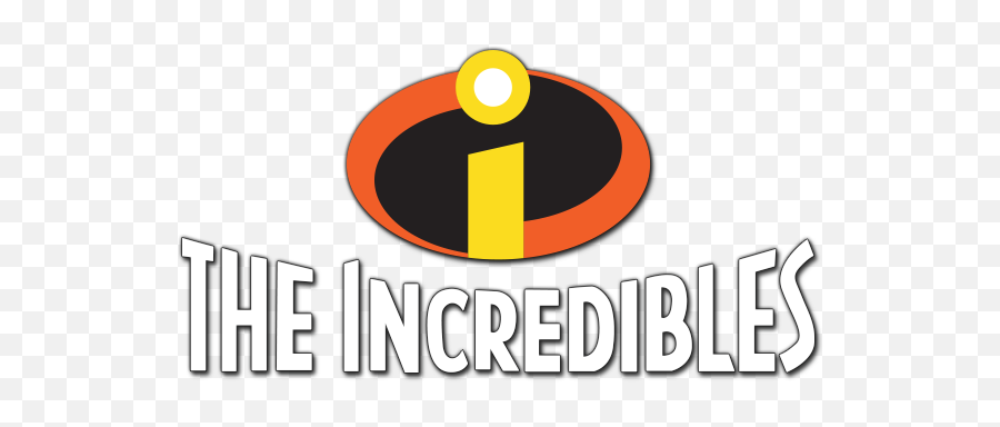 Incredibles Png Logo - Transparent The Incredibles Logo Emoji,Incredibles Logo