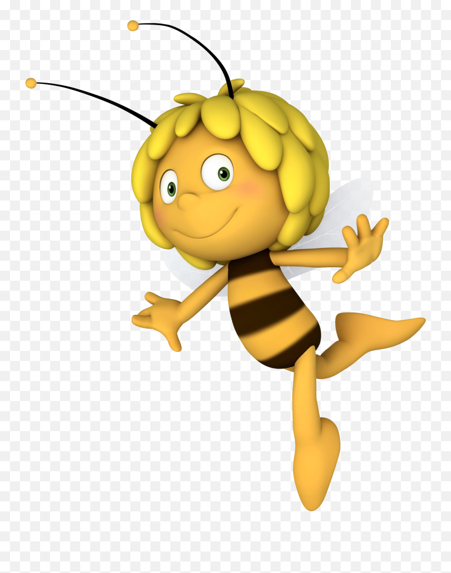 Maya The Bee Transparent Cartoon Image - Maya The Bee Png Emoji,Bee Transparent