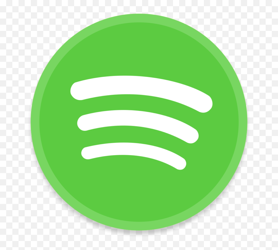Spotify Icon 1024x1024px Png - Spotify Icon Emoji,Cute Spotify Logo