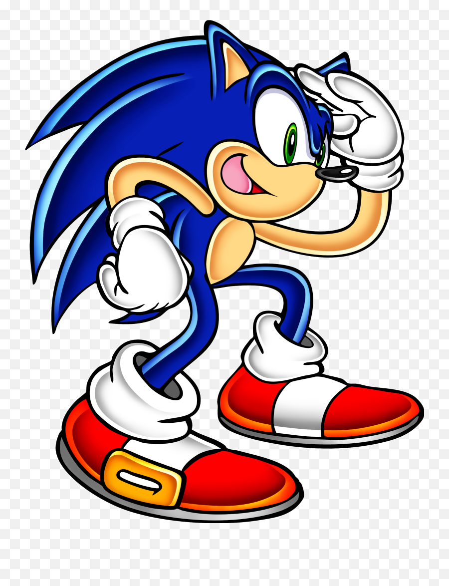 Sonic - Sonic Adventure Sonic Png Emoji,Sonic Png