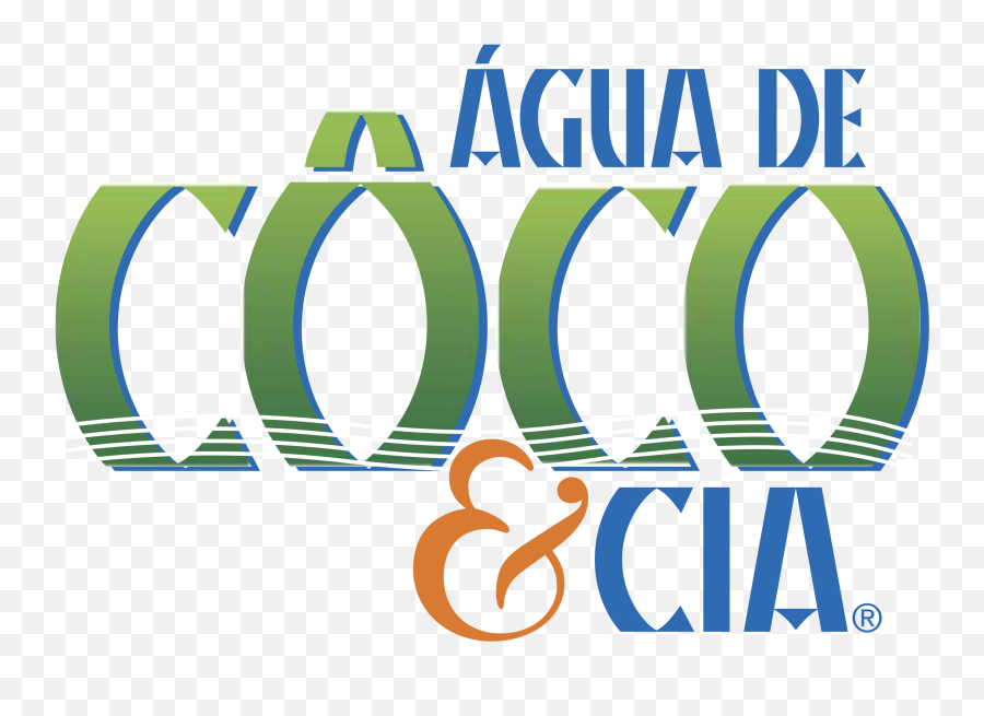 Agua De Coco Cia Logo Png Transparent - Agua De Côco Logo Emoji,Cia Logo