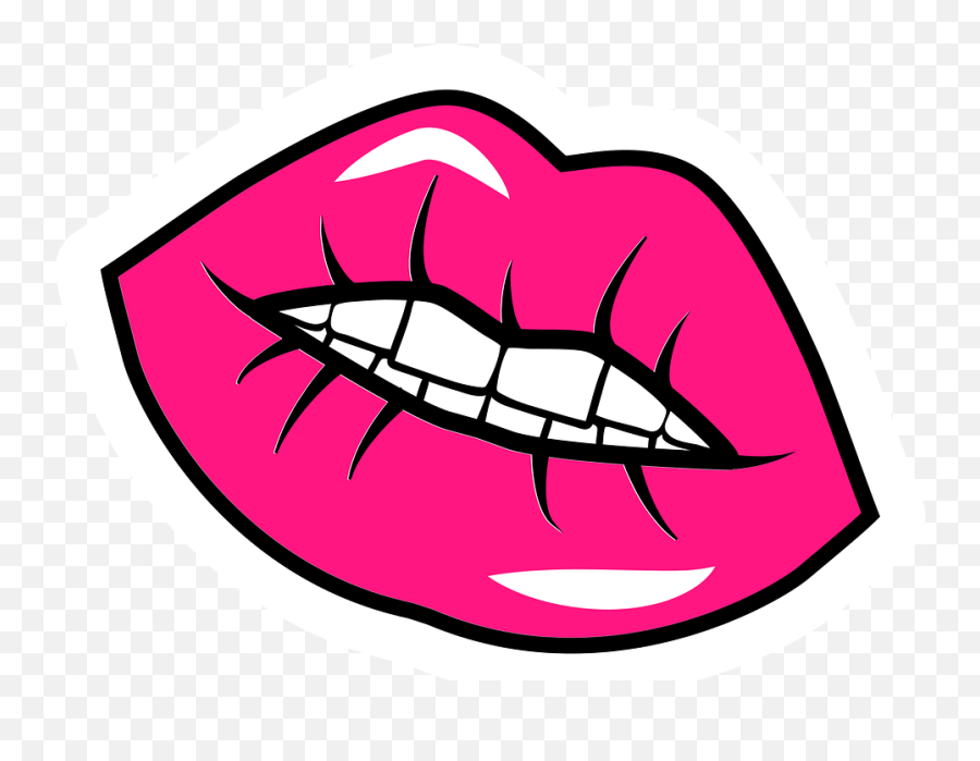 Lips Pink Plump Stock Images Page Everypixel - Pink Pop Art Lips Emoji,Pink Lips Png