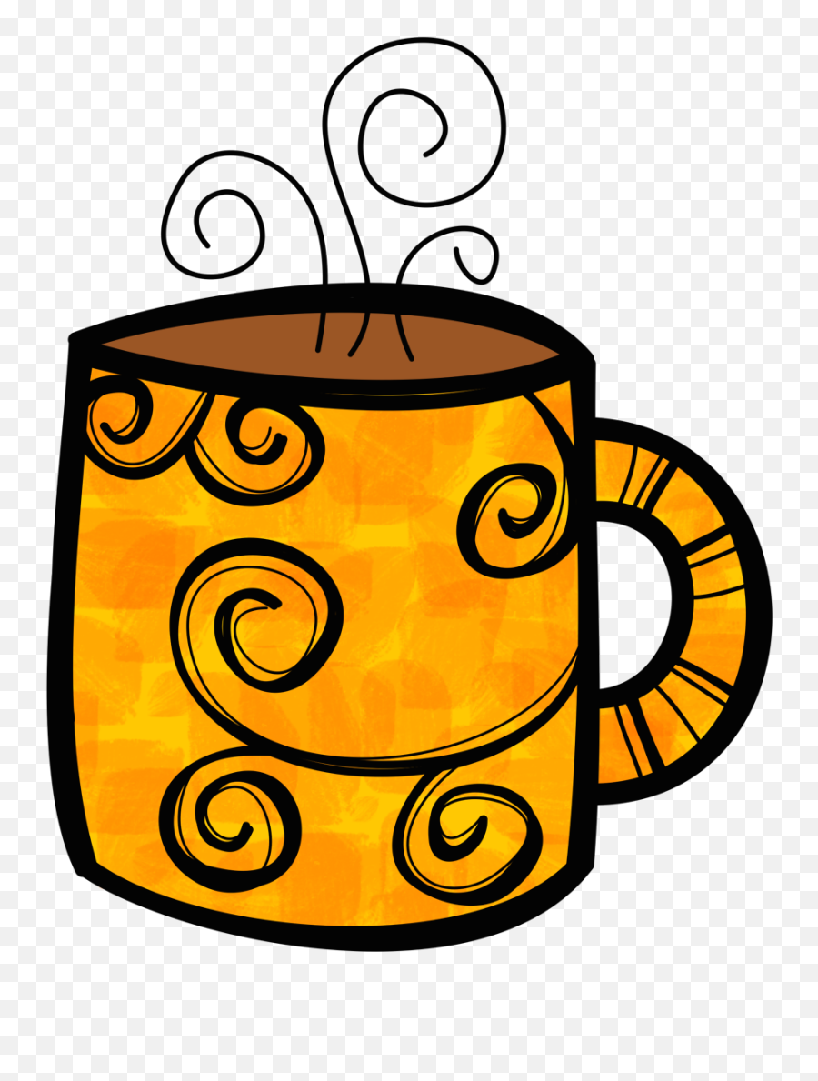 Dad Make A Cup Of Coffee For Mom - Clip Art Png Download Cafe Melonheadz Emoji,Cup Of Coffee Clipart