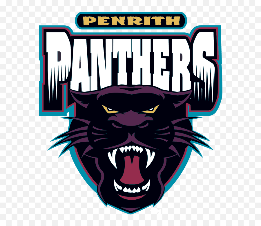 Penrith Panthers Primary Logo - Penrith Panthers Logo Png Emoji,Panther New Logo