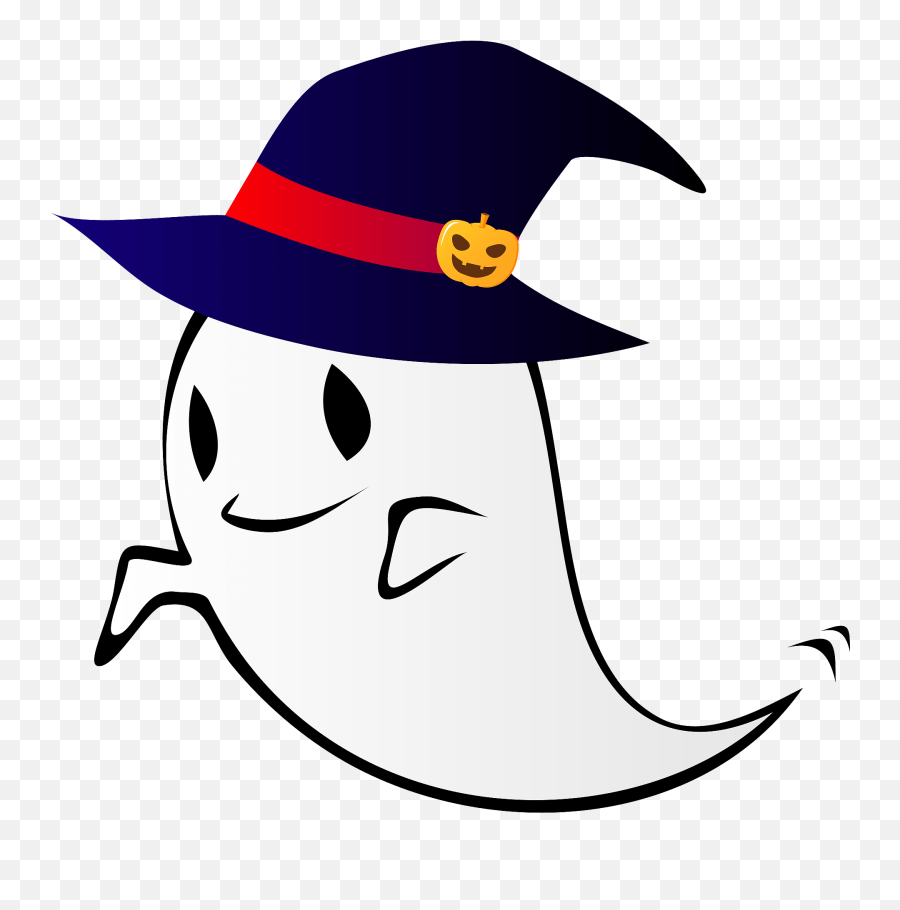 Ghost Halloween Clipart Free Download Transparent Png - Fictional Character Emoji,Halloween Clipart