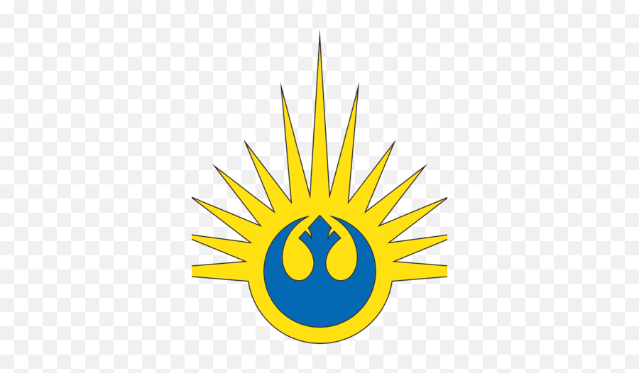 New Republic - New Republic Star Wars Logo Emoji,Star Wars Republic Logo