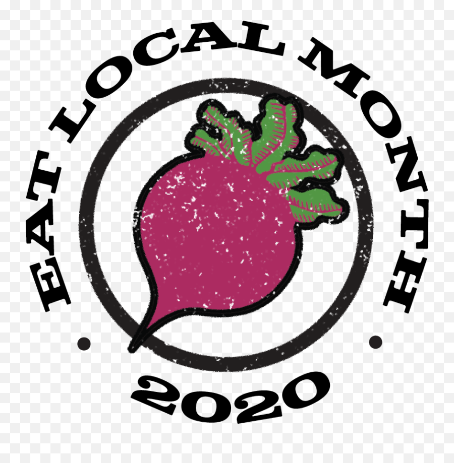Final Eat Local Month Bag Logo Largeasset 22x 1 - Local First Fresh Emoji,Bag Logo