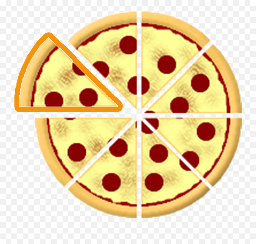 Pizza Clipart Pizza Fraction Pizza Pizza Fraction - Fraction Pizza Emoji,Pizza Clipart