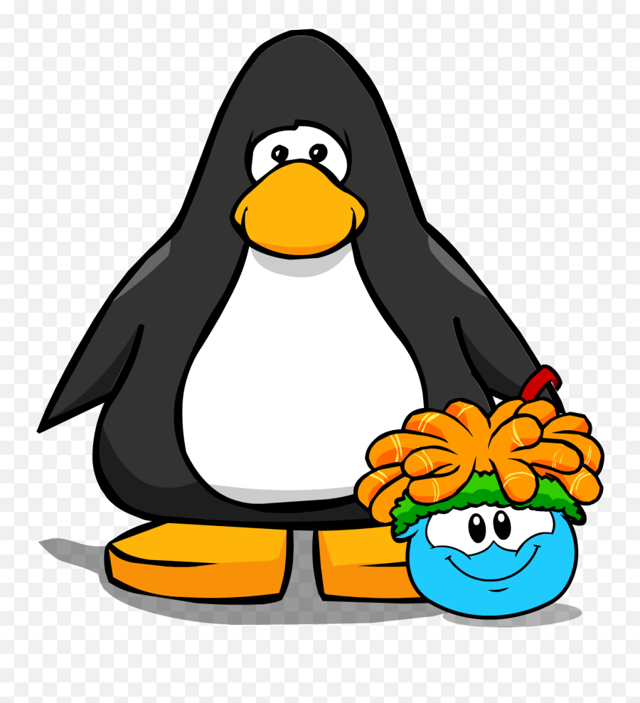 Club Penguin Penguin Transparent Png - Club Penguin Penguin Emoji,Penguin Transparent