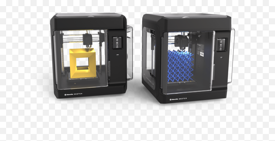 Makerbot Sketch Classroom Dual 3d Printer - Makerbot Sketch 3d Printer Emoji,3d Printer Png