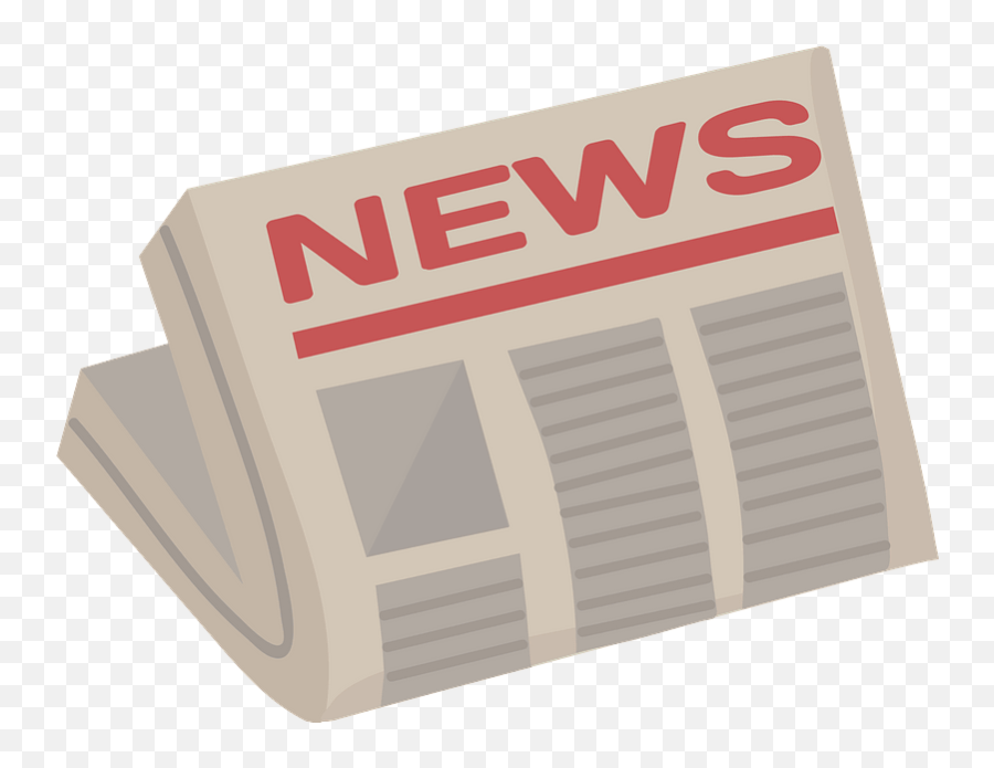Newspaper Clipart - Horizontal Emoji,Newspaper Clipart
