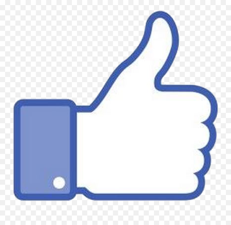 Like Png Images Like Youtube Like Facebook Png Icons - Facebook Thumbs Up Png Emoji,Facebook Png