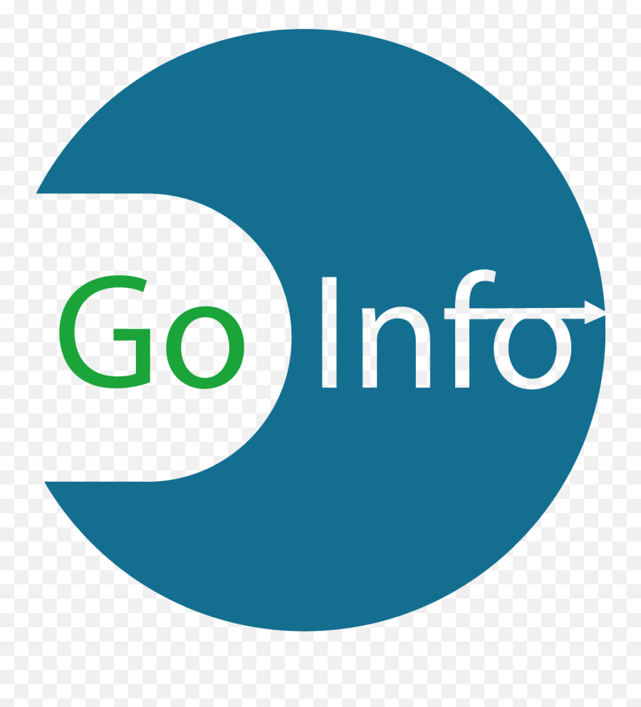 Logo Design For Goinfo - Dot Emoji,Worm Logo
