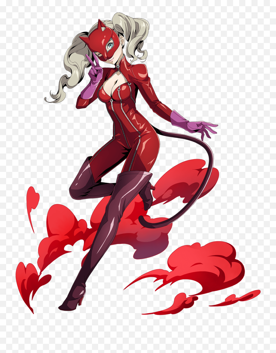 Panther Persona 5 - Takamaki Anne Image 3017161 Anime Persona 5 Panther Emoji,Persona Png