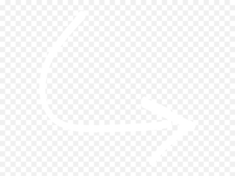 White Curved Arrow Png - Curved White Arrow Png Emoji,Curved Arrow Png