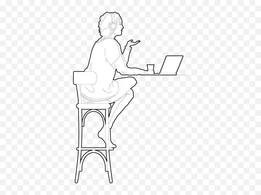 People Dwg Cad Blocks Free Download Pimpmydrawing - Pimp My Drawing Work Emoji,People Sitting Silhouette Png