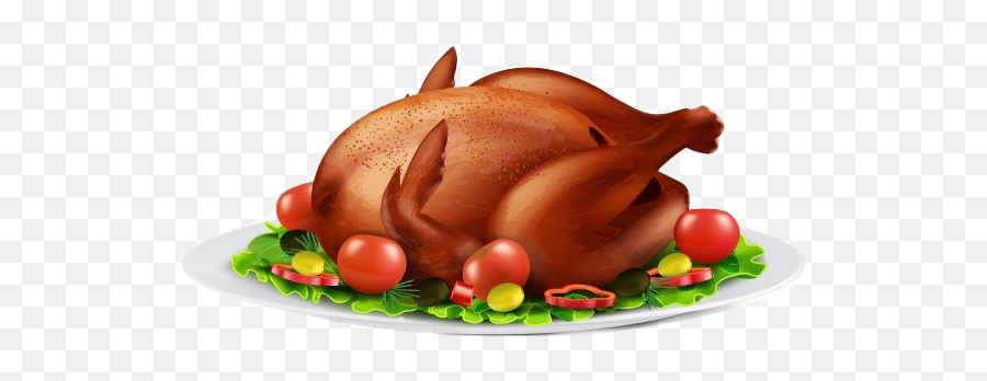 Thanksgiving Turkey Png Photo Png Arts - Sliced Chicken Illustration Emoji,Turkey Png