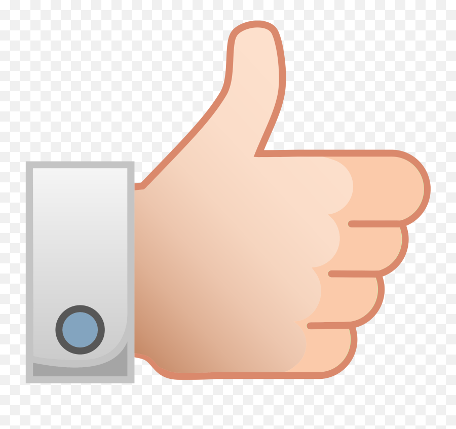 Like Png Hd Image Png All - Like Hand Clip Art Emoji,Like Png