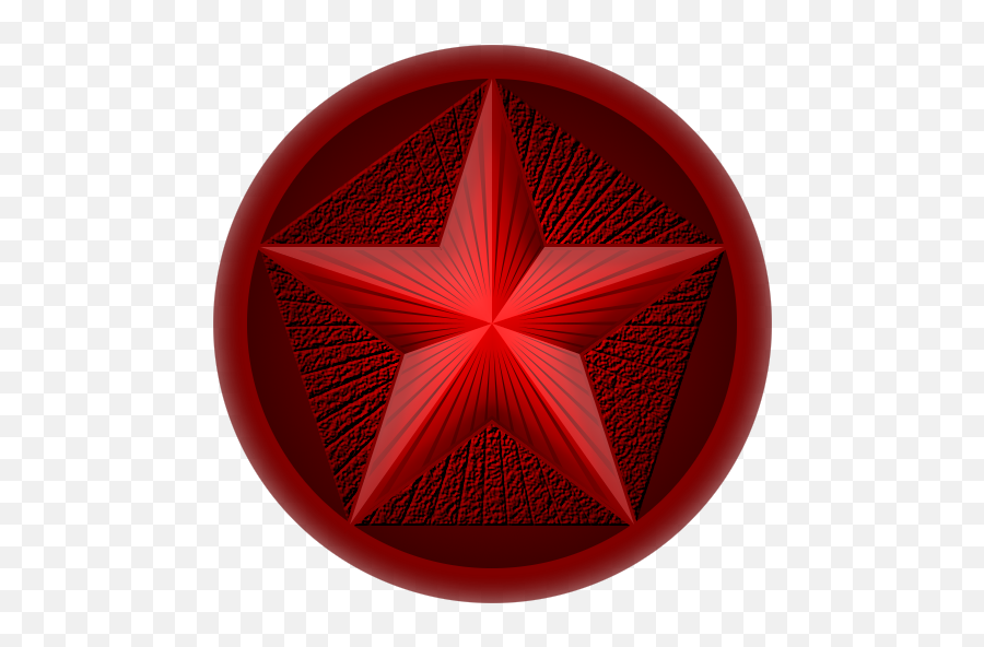 Red - Star Pypi Emoji,Discord Transparent Avatar