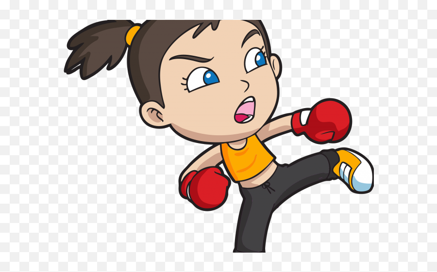 Mixed Martial Arts Clipart Girl - Png Download Full Size Emoji,Arts Clipart