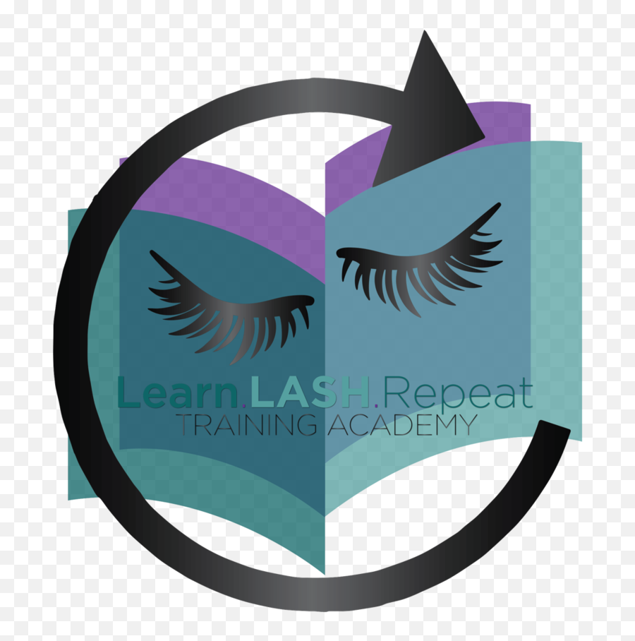Learn Lash Repeat Training Academy - Eyelash Extensions Emoji,Eyelash Logo