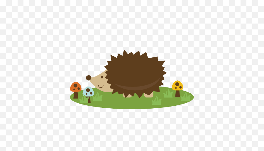 Hedgehog - Cute Hedgehog Clipart Free Emoji,Hedgehog Clipart