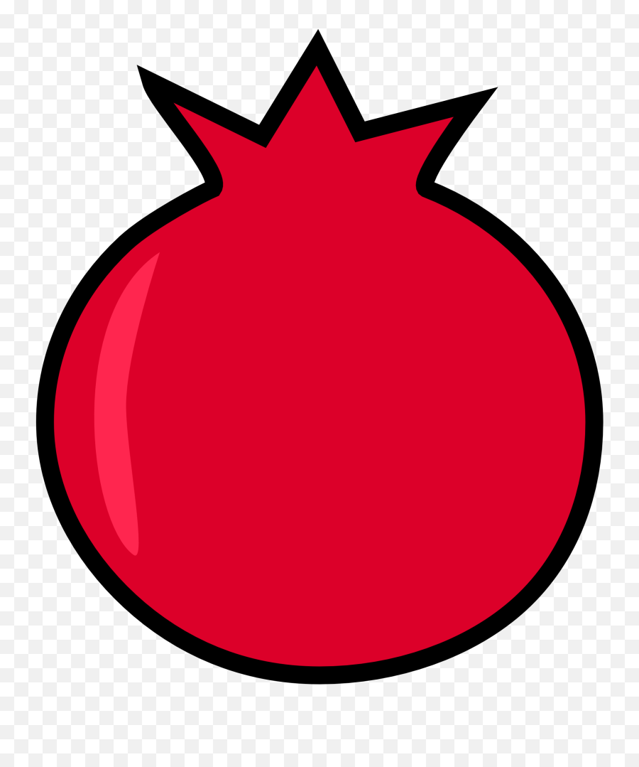 Pomegranate Clip Art - Anar Clipart Png Transparent Png Emoji,Galactic Starveyors Clipart