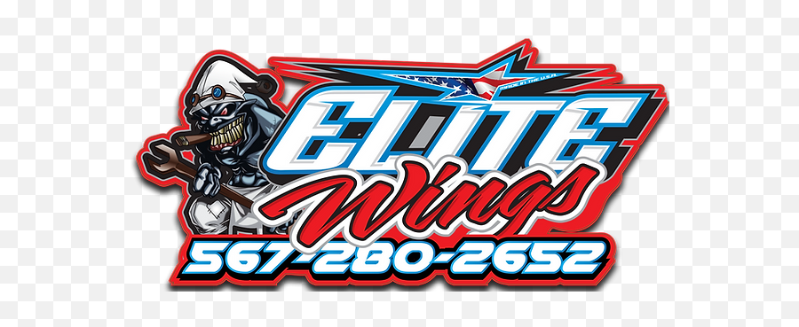 Elite Wings Usa Llc Cnc Precision 410360305 Sprint Car Wings Emoji,Logo With Wings