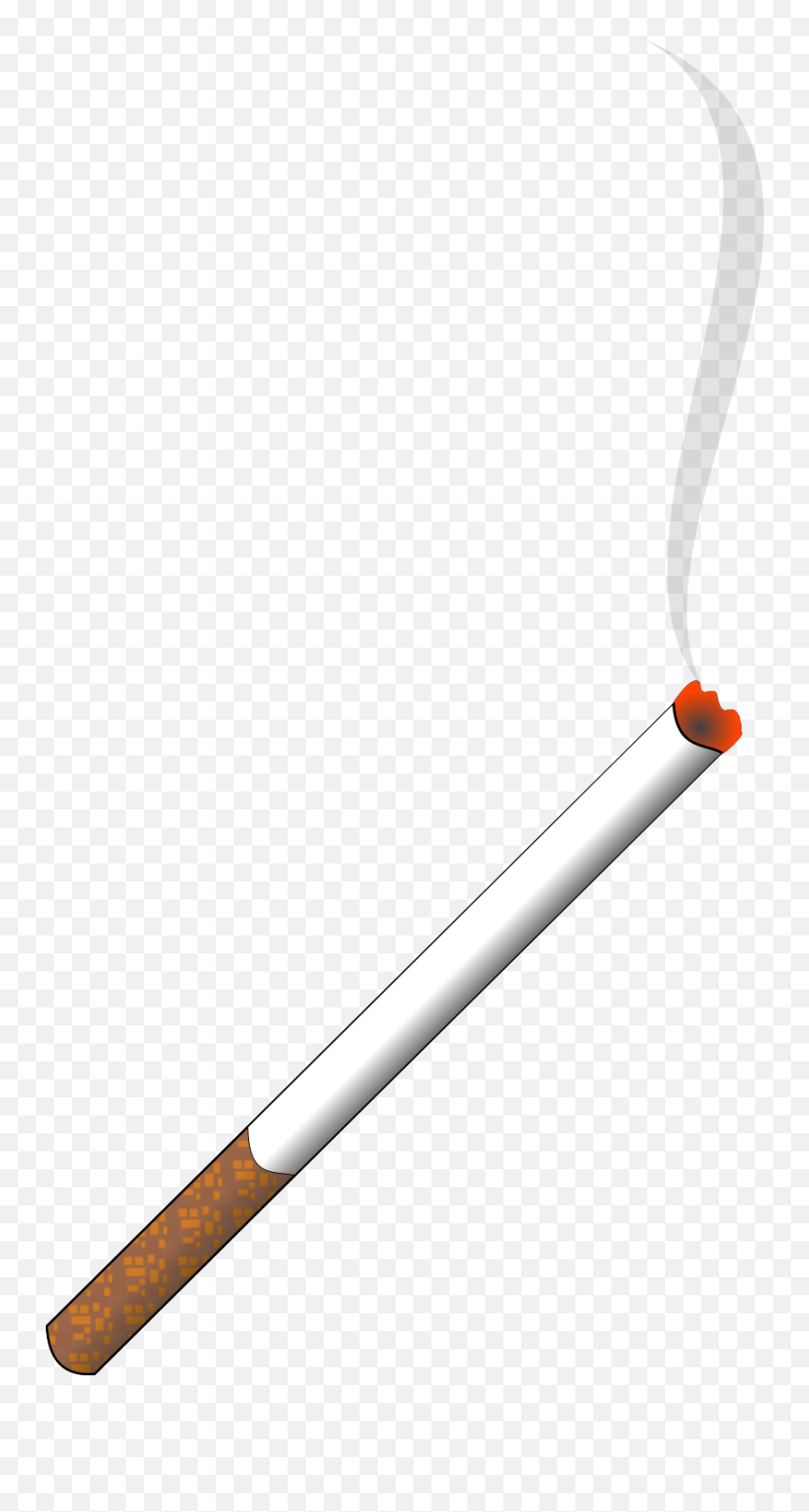 Lit Cigarette Png Svg Clip Art For Web - Cigarette Clipart Emoji,Cigarette Png
