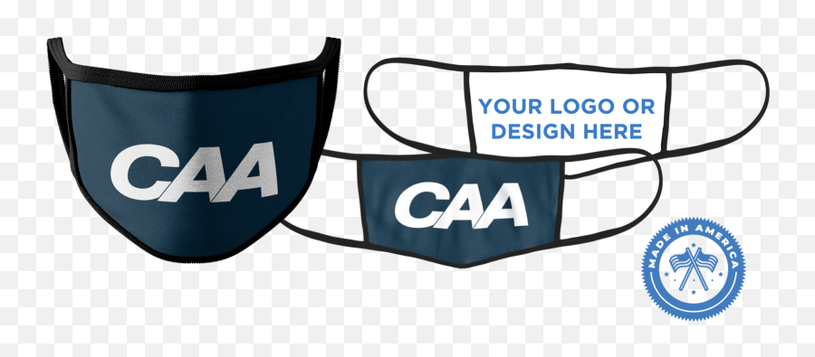 Custom Face Coverings - Caa Rhodes Branding For Adult Emoji,Logo Face Masks