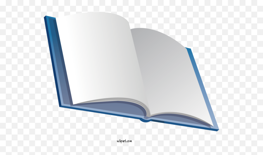 School Blue Book Book Cover For Book - Book Clipart School Emoji,Photo Album Clipart