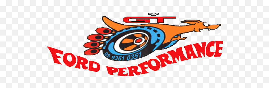 Gt Ford Performance Falcon Gt Garage Emoji,Ford Racing Logo