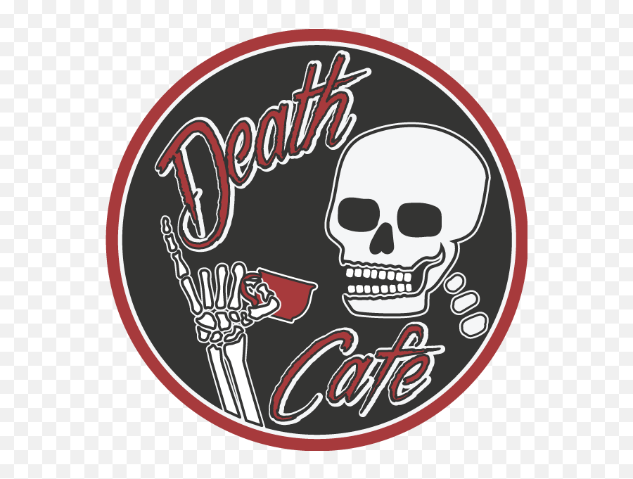 Death Cafes - Scary Emoji,Death Logo