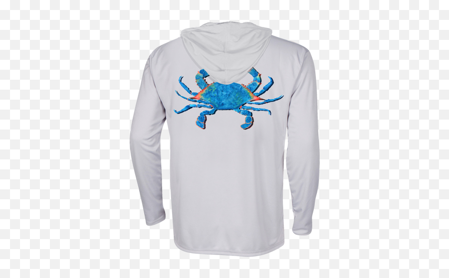 Blue Crab Performance Hoodie Emoji,Blue Crab Png
