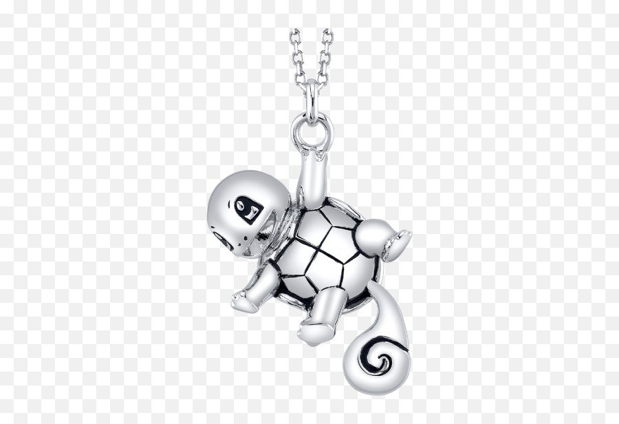 Squirtle Necklace By Rocklove Emoji,Squirtle Transparent