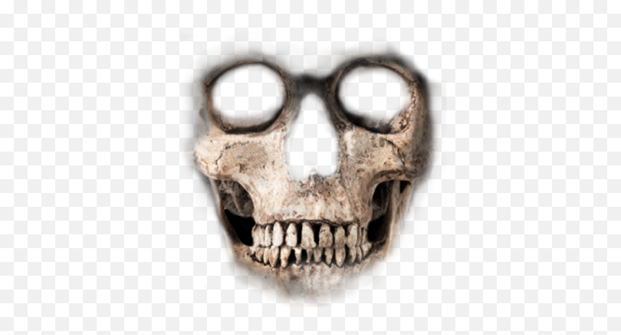 Skull Transparent Background - Transparent Background Png Gasmask Skull Transparent Emoji,Skull Transparent